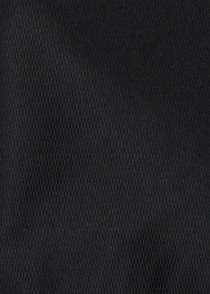 Estructura de tela decorativa negro alquitrán