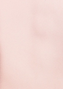 Pañuelo de bolsillo monocolor rosa pálido