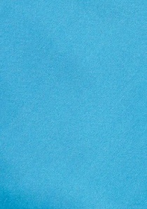 Corbata azul turquesa clip lisa