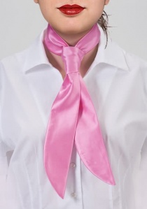 Service Ladies Tie Rosé Plain