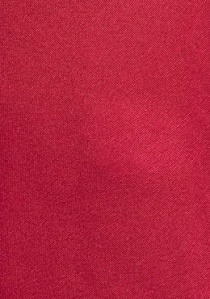 Corbata rojo monocolor seda