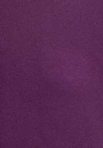 Corbata púrpura lisa seda