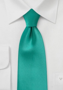 Corbata lisa verde menta