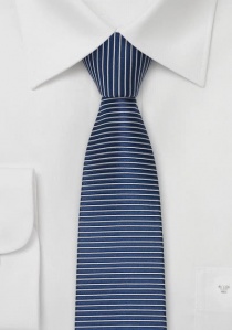 Corbata rayado horizontal italiana