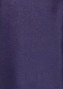 Corbata clip violeta intenso