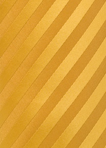 Corbata Granada Estrecha en Amarillo