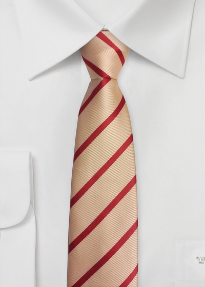 Corbata de caballero diseño estructura rayas