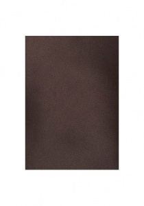 Corbata extra slim marrón oscuro - paquete de diez