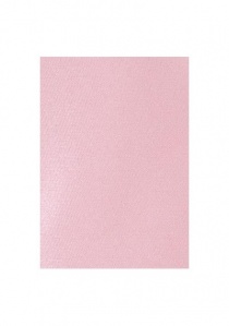 Corbata rosa monocroma de microfibra - paquete de