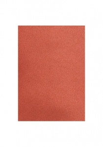 Llamativa Corbata Naranja Rojo Microfibra - Diez