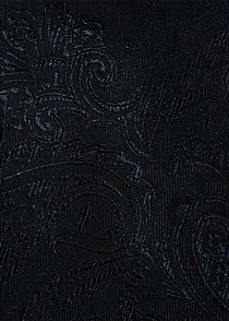 Caja de regalo Paisley Pattern Negro