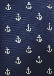Set de regalo azul marino de estilo marítimo