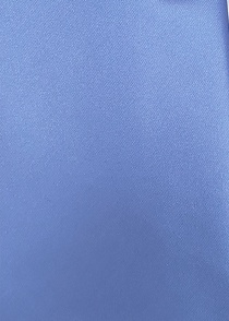 Elegante estuche de regalo en azul hielo brillante