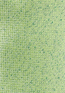 Set pajarita tela decorativa verde claro moteado
