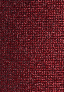 Set pajarita tela decorativa rojo moteado
