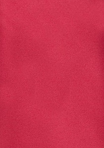 Corbata de microfibra Moulins en rojo brillante