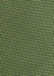 Corbata verde bosque filigranas