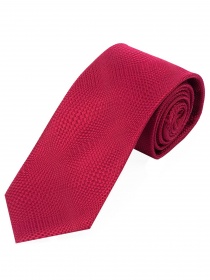 Corbata de caballero Structure Pattern Rojo