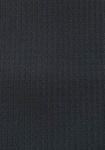 Corbata negro bordada microfibra