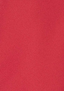 Corbata de negocios de microfibra lisa roja -