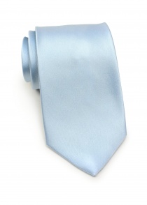 Corbata azul hielo claro