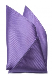 Cavalier bufanda monocromo acanalada púrpura