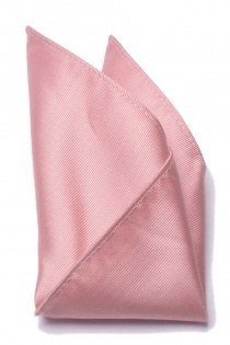 Cavalier bufanda monocromo acanalada rosa
