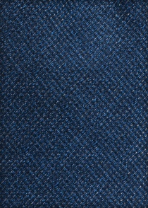 Pañuelo decorativo seda algodón azul oscuro