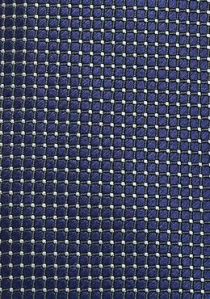 Krawatte strukturiert blau fast metallisch glänzend