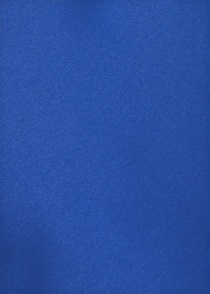 Corbata azul brillante unicolor