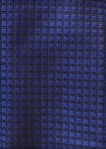 Bufanda Cavalier Structure Decor azul marino