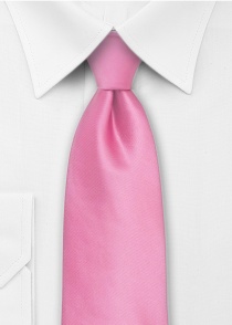 Corbata Elegante para Niños en Rosa Oscuro