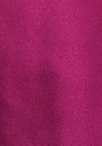 Corbata de negocios de raso rosa oscuro