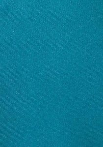 Corbata business raso azul turquesa