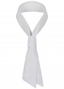 Corbata de servicio (blanca)