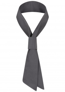 Corbata de servicio (gris oscuro)
