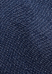 Pajarita con pañuelo de bolsillo (azul marino)