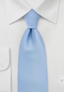 Krawatte Struktur himmelblau