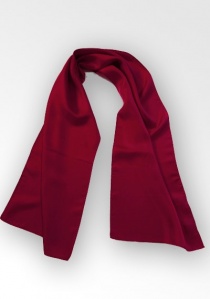 Pañuelo de seda para señoras Rojo Medio
