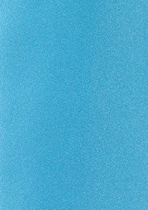 Corbata azul turquesa lisa microfibra