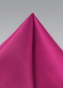 Pañuelo de bolsillo de microfibra morado satinado