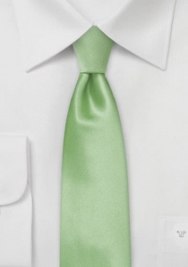 Moulins corbata estrecha verde bosque liso