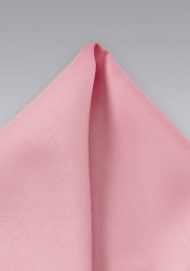 Einstecktuch Kunstfaser rosa