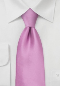 Corbata Moulins XXL en rosado