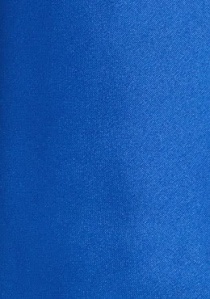Corbata azul cobalto XXL unicolor