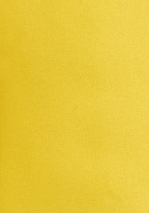 Lange Krawatte einfarbig gelb