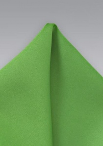Pañuelo de bolsillo verde bosque liso