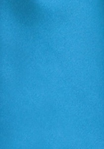 Corbata clip azul hielo lisa
