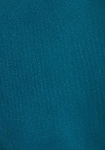 Clip-Krawatte aquamarinblau unifarben