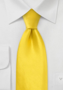 Corbata amarillo lisa Limoges niño